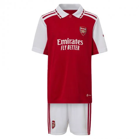 Arsenal Heimtrikot Kinder Mini Kit 2022-2023