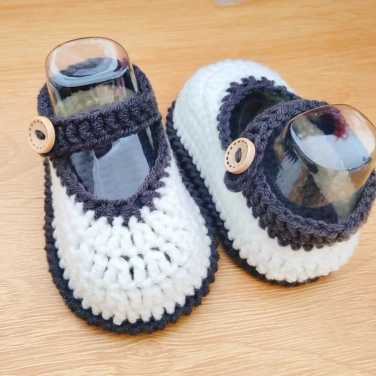 YarnSet-Baby Shoes Crochet Starter Kit