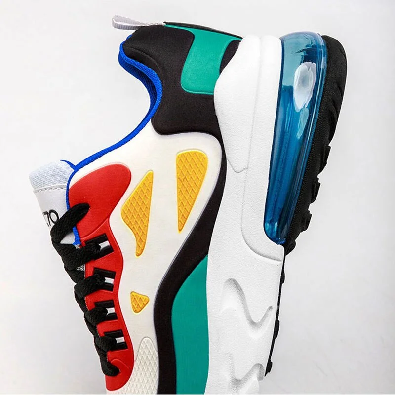 MWY  Retro Casual Shoes Men Breathable Mesh Outdoor Air Cushion  Sneakers Zapatillas De Hombre Walking Trainers Plus Size 47