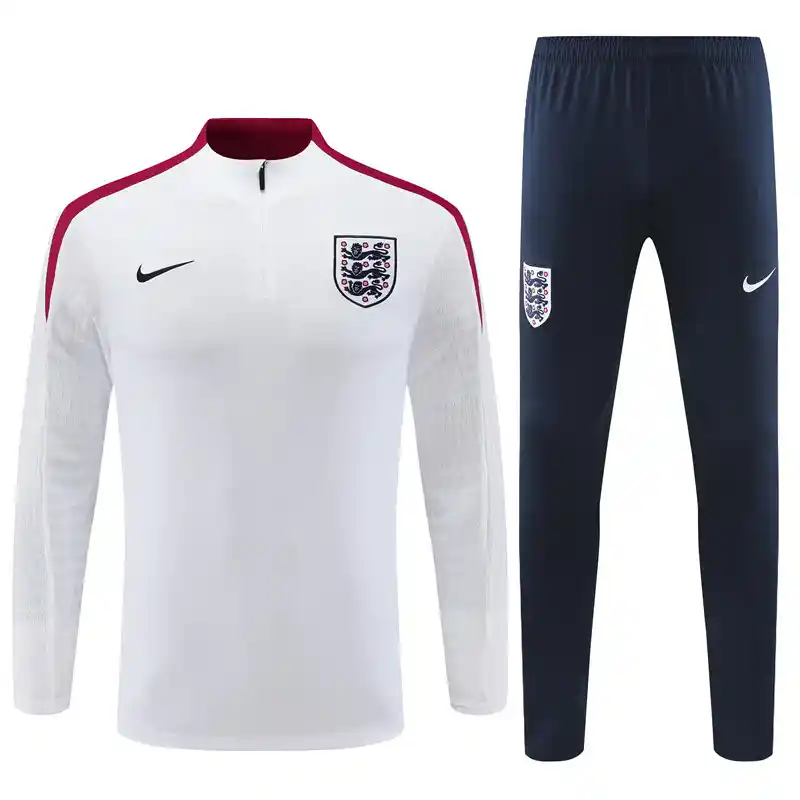 2024 Player Version England White Track Jacket