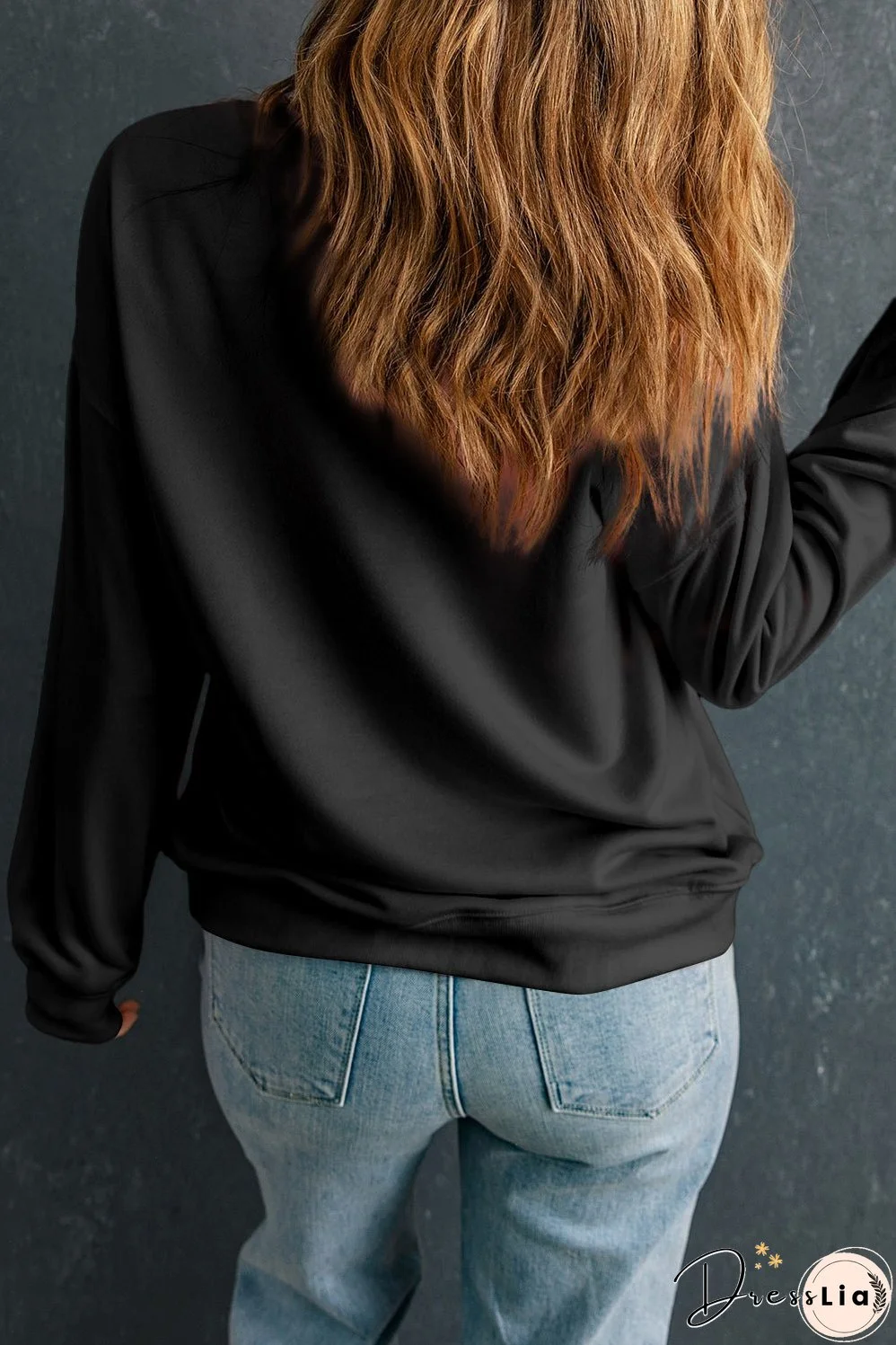 Crewneck Pullover Sweatshirt