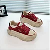 Women's Soft Platform All-match Walking Shoes