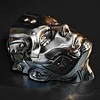【Genuine】Machina Mask EDC Decorative Ornaments Decompression Toy Metal Model