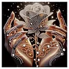 Diamond Painting-DIY Crystal Rhinestone Charming Rose