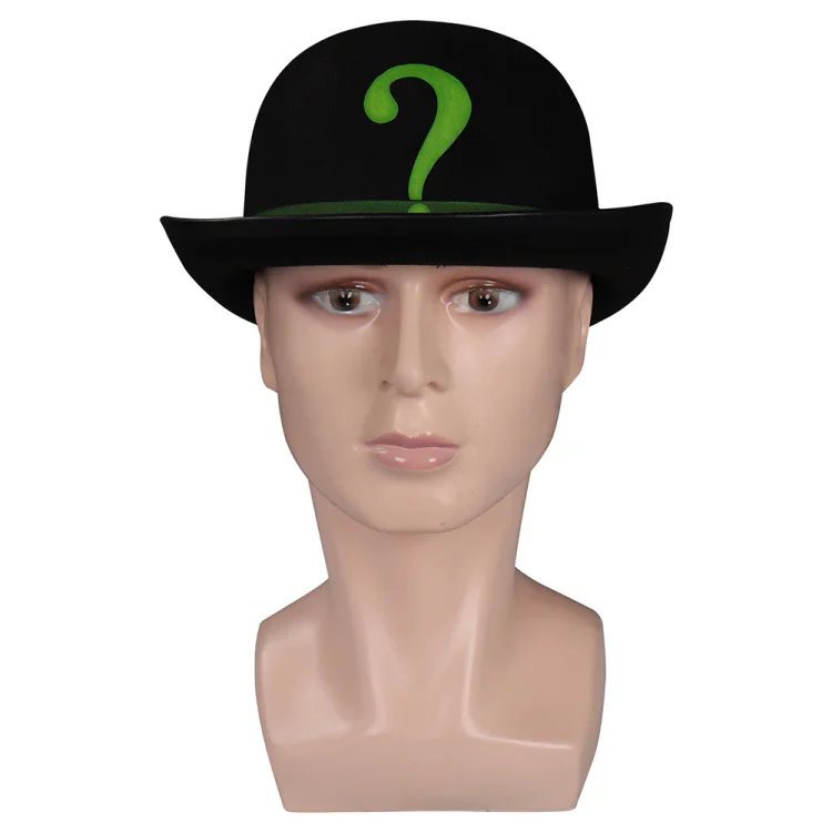 The Batman Edward Nashton Cosplay Hat Cap Halloween Carnival Costume Accessories