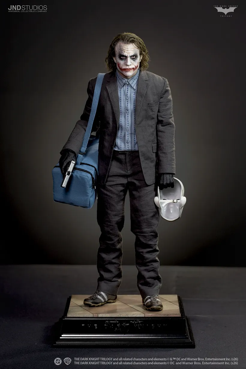 JND Studio - 1/6 The Joker Bank Robber KJW-007 (Licensed)