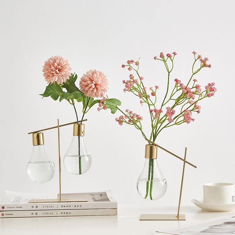 Ain Glass Lightbulb Propagation Vase