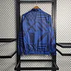 2023/2024 Manchester City Windbreaker Navy Blue Football Shirt 1:1 Thai Quality