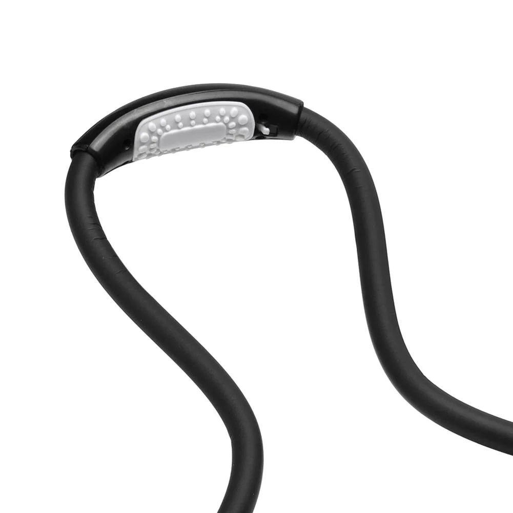 LED Flexible Handsfree Hug Neck Reading Book Light Torch Flashlight (Black)