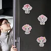 6Pcs Elephant Diamond Painting Fridge Magnet Diamond Art Magnets Decals Kit