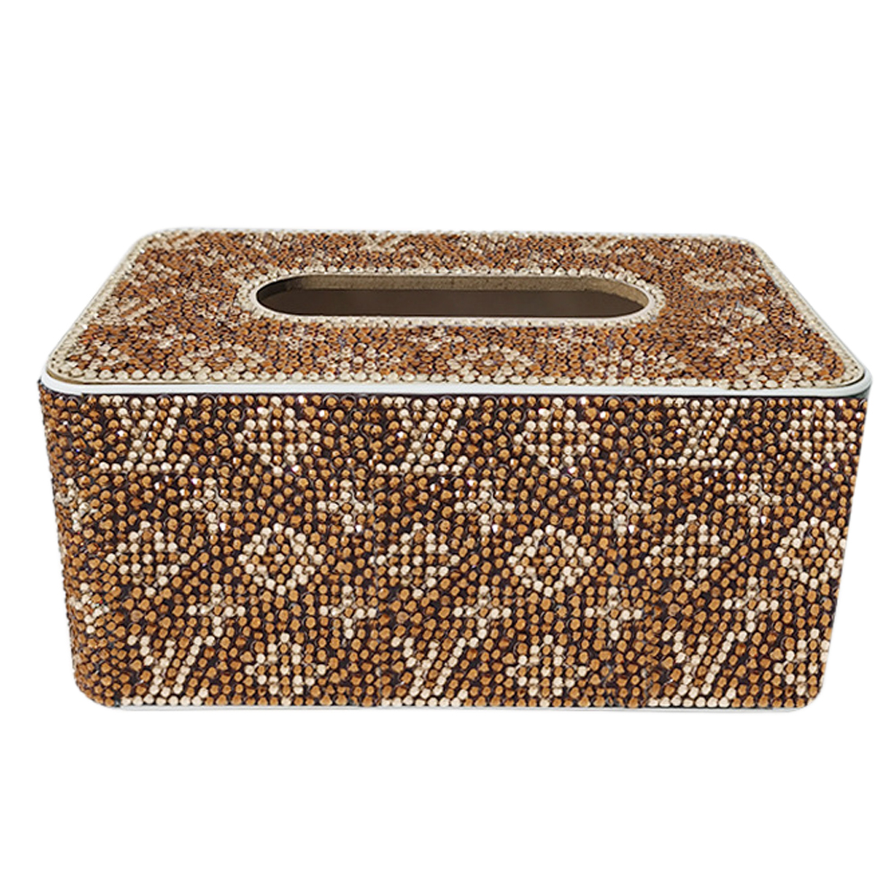 

Flower Tissue Box - 5D DIY Craft Storage Box, 501 Original