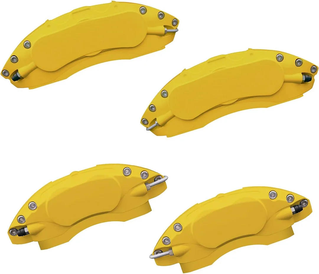 Car aluminum alloy special car special buckle screw fixed caliper cover (4PCS luxury upgrade version)