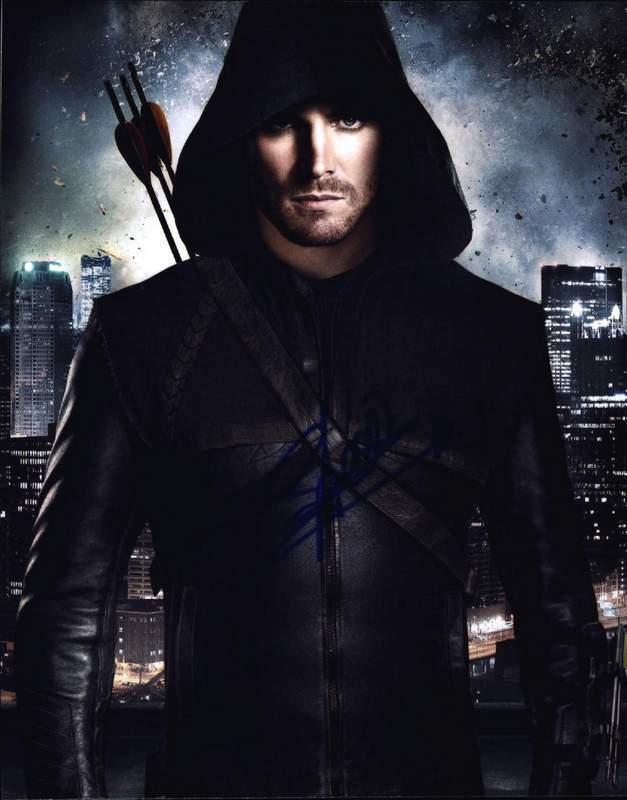 Stephen Amell authentic signed celebrity 8x10 Photo Poster painting W/Cert Autograph 700