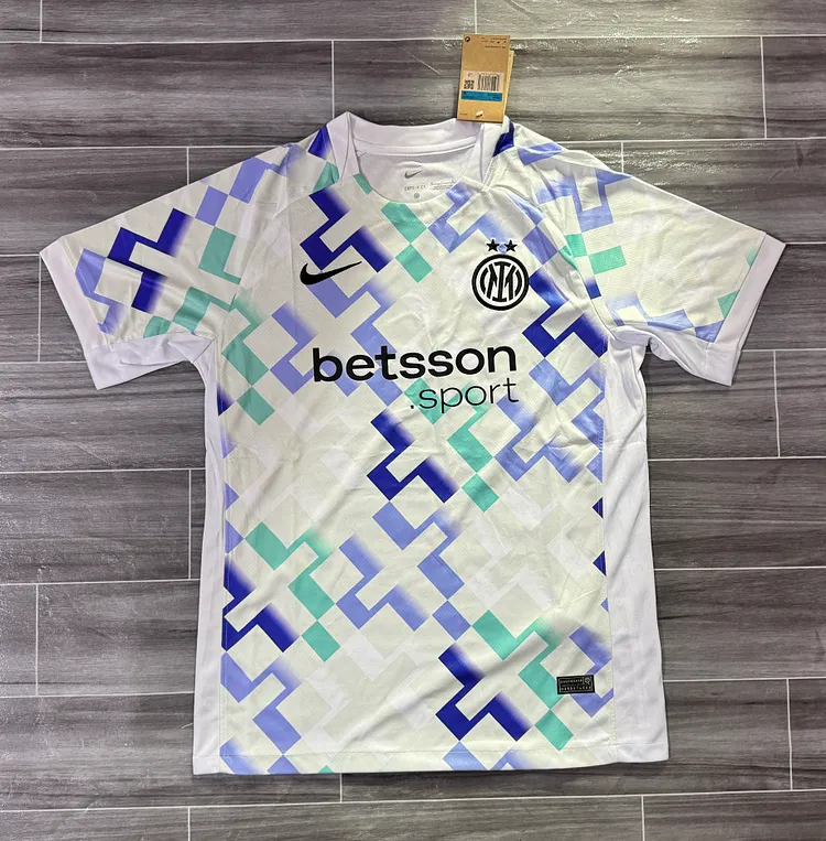 25-26 Inter Milan Away Football Jersey Thailand Quality 1:1