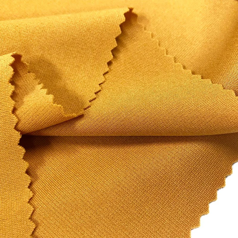 Good quality customizable color 100%polyester roma fabric,225G.