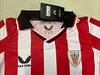 Joyfball 2025/2026 Kids Size Athletic Bilbao Home Football Jersey 1:1 Thai Quality
