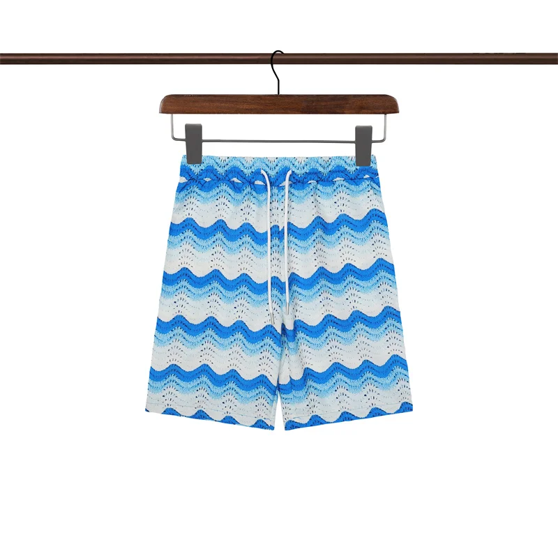 Casablanca 2023SS New Product Silk Short Sleeve Shirt