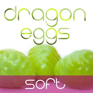 pornhint Pornhint Kegel Eggs - Dragon Eggs (Set of 3) - Kegels - Silicone Eggs - Silicone Egg Toy - Ovipositor - Silicone Egg - Soft