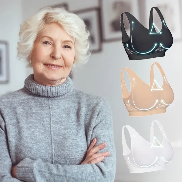 Breathable Cool Liftup Air Bra – LAST DAY 50% OFF