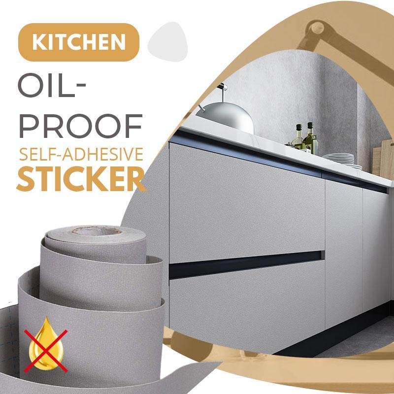 Kitchen Oil-proof Self-adhesive Sticker
