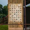 Connaissance du cheval - Panneaux en &eacute;tain m&eacute;tallique(20*30cm/30*40cm)