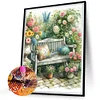 Diamond Painting-DIY Full Round Drill Garden Chair(40*50CM)