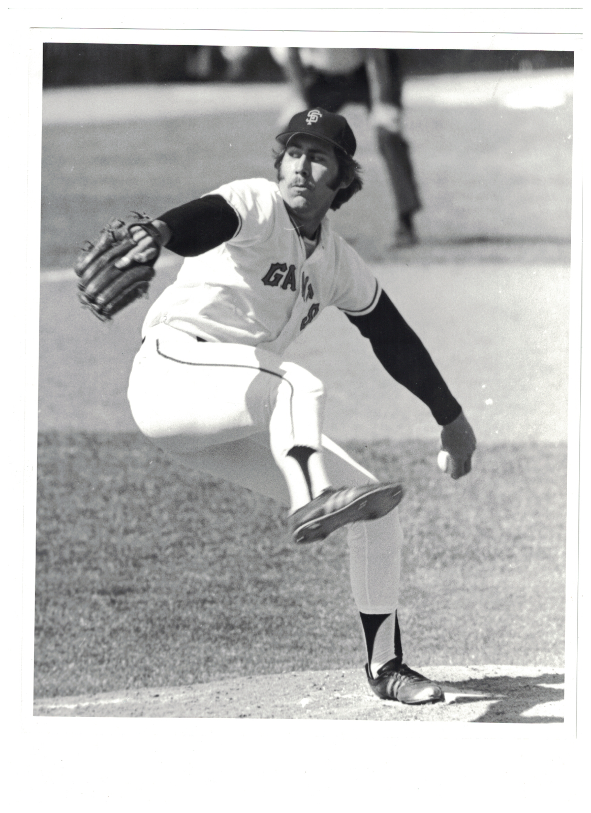 Frank Riccelli San Francisco Giants 8x10 Vintage Baseball Photo Poster painting RH3