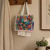 Diamond Tissue Organizer Exquisite Craftsmanship for Bathroom Bedroom Decor (Garden Butterfly)