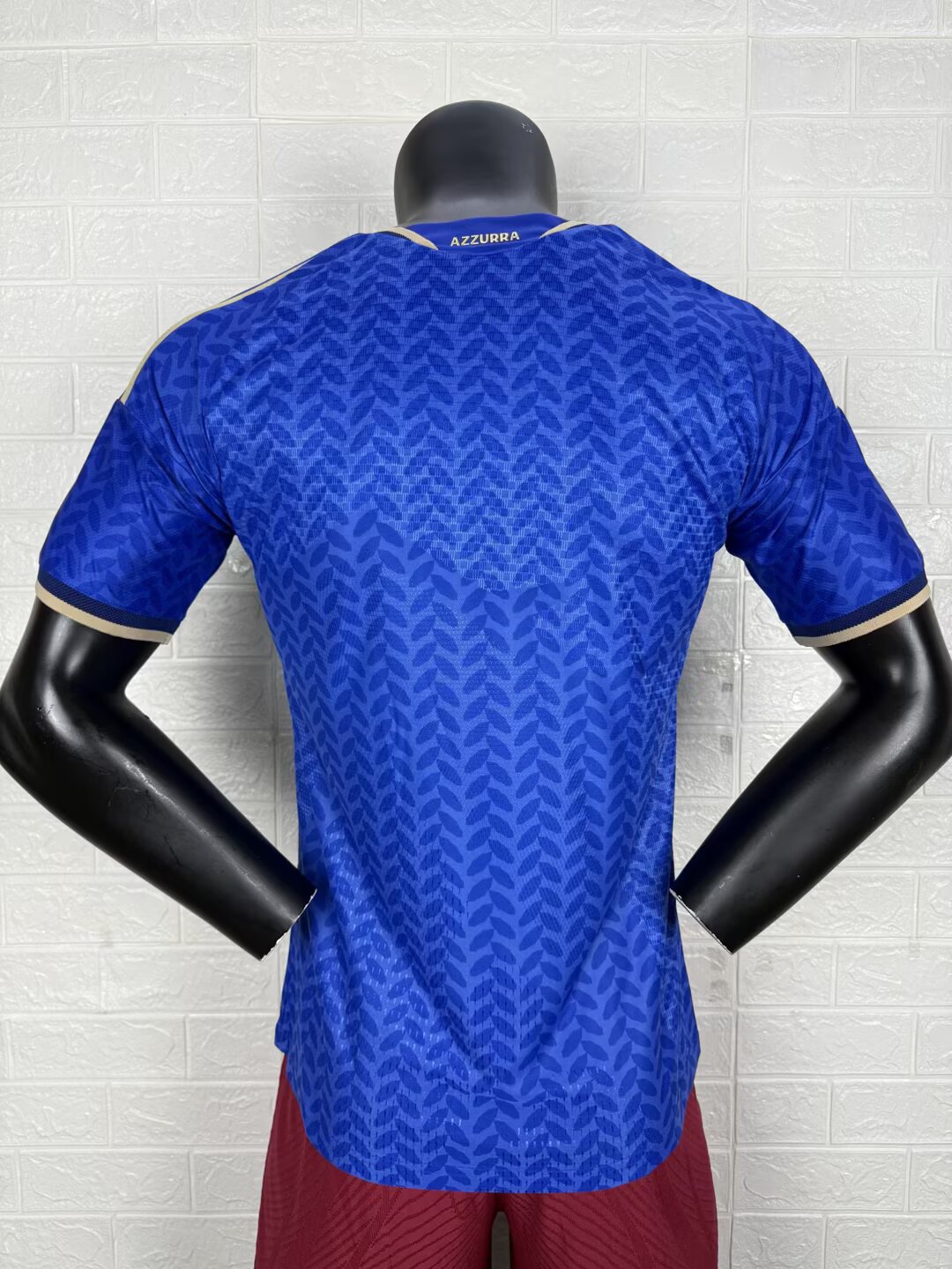 2025 Italy Home Player Version Football jersey 1:1
