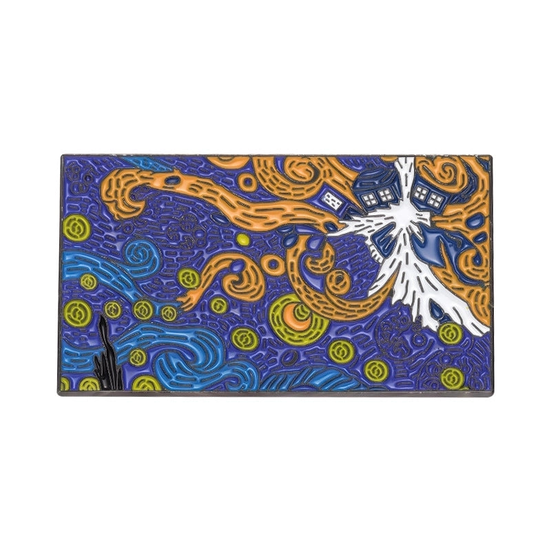 Cartoon Style Minimalist Cartoon Character Letter Alloy Stamping Stoving Varnish Plating Unisex Brooches