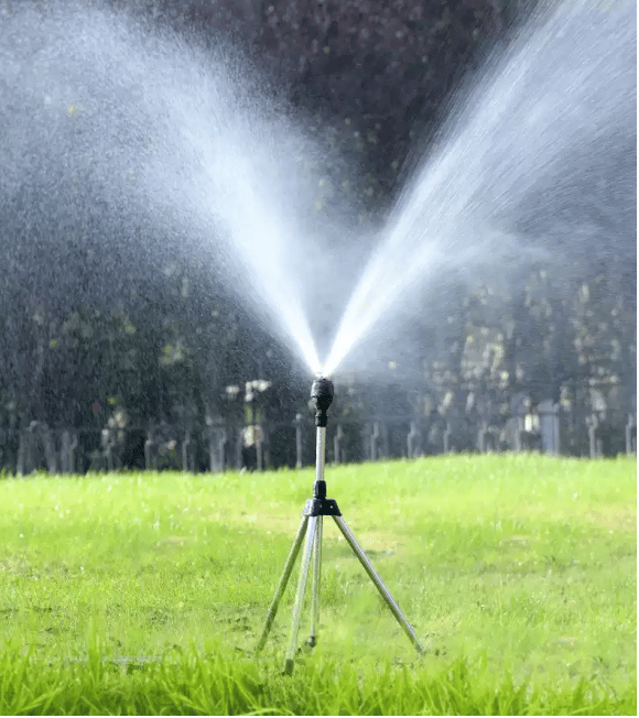 Rotating Tripod Sprinkler