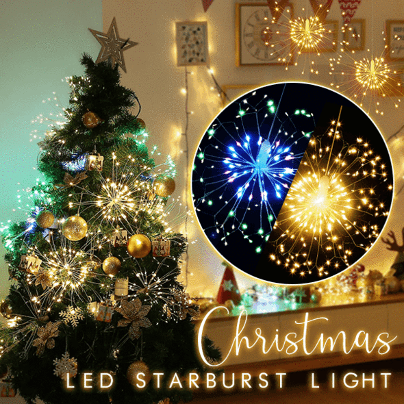 Christmas LED Starburst Light