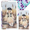 >SALE<5D DIY Full Round Drill Diamond Painting Girl Kit Home Decor Art Craft 40x70cm