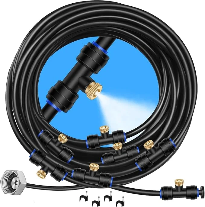 ✨360° Curved Garden Automatic Irrigation System⏰Last Day 50% Off