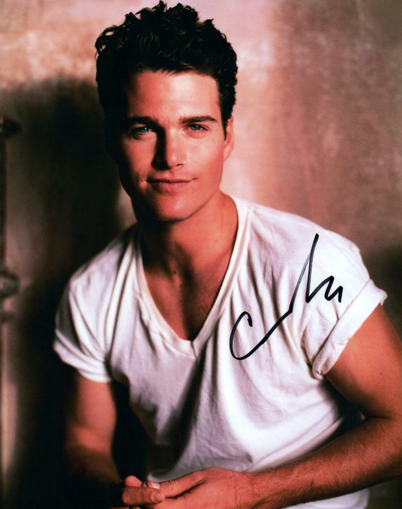 Chris O'Donnell autographed 8x10 Picture Photo Poster painting signed Pic with COA