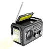 16000mAh AM/FM/WB NOAA Emergency Weather Radio Hand Crank/Solar/Type-C Charging