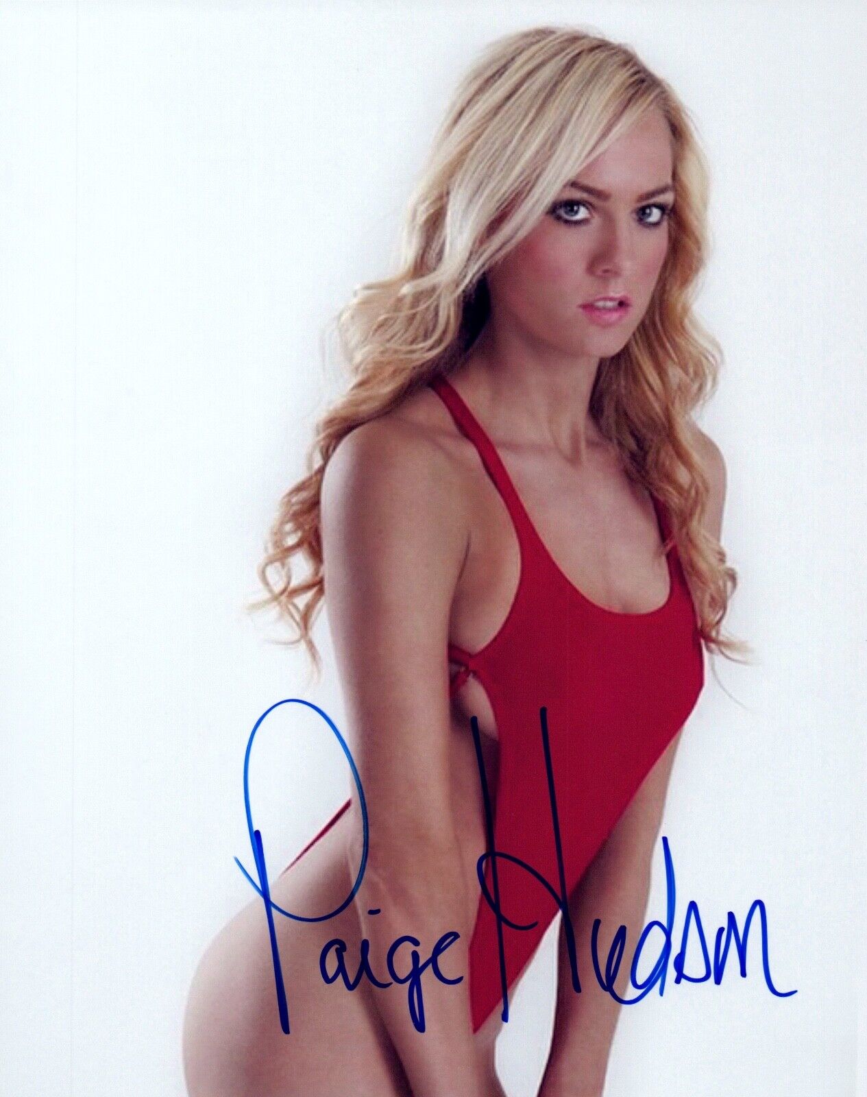 Paige Hudson Signed Autographed 8x10 Photo Poster painting Model COA