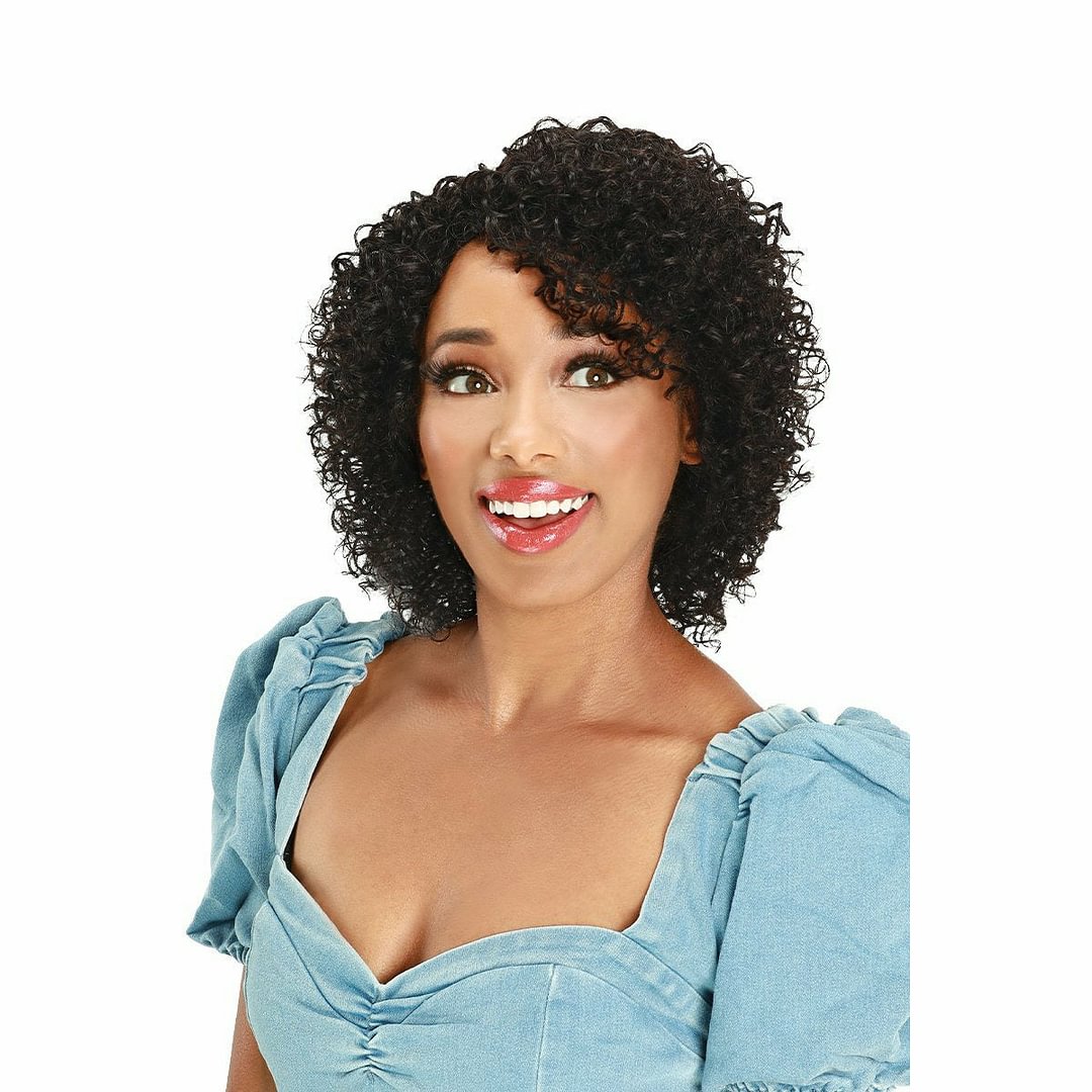 Zury Sis Naturali Star Human Hair Wig – 3B Gin