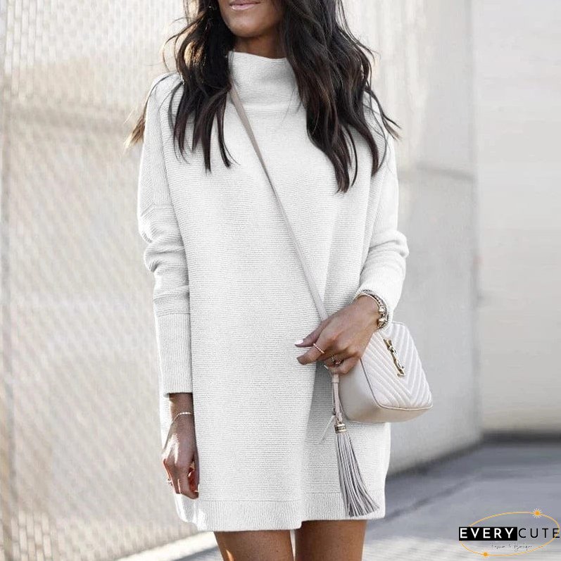 Elegant and Casual winter Dress