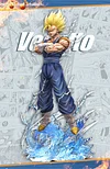 1/6 & 1/4 Scale Vegetto - Dragon Ball Resin Statue - Hero Belief Studios