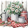 (US Local)Flower-Special Shaped Diamond Painting Kit