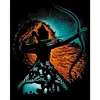 Silhouette Series - 11CT Stamped Cross Stitch 40*50cm/15.7x19.7in