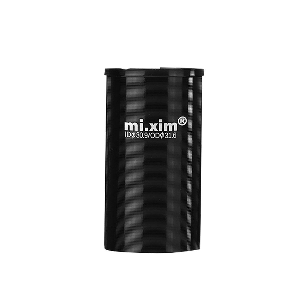 

Mi Xim MTB Bike Aluminum Alloy Seatpost Adapter Seat Tube Reducing Sleeve, Black, 501 Original