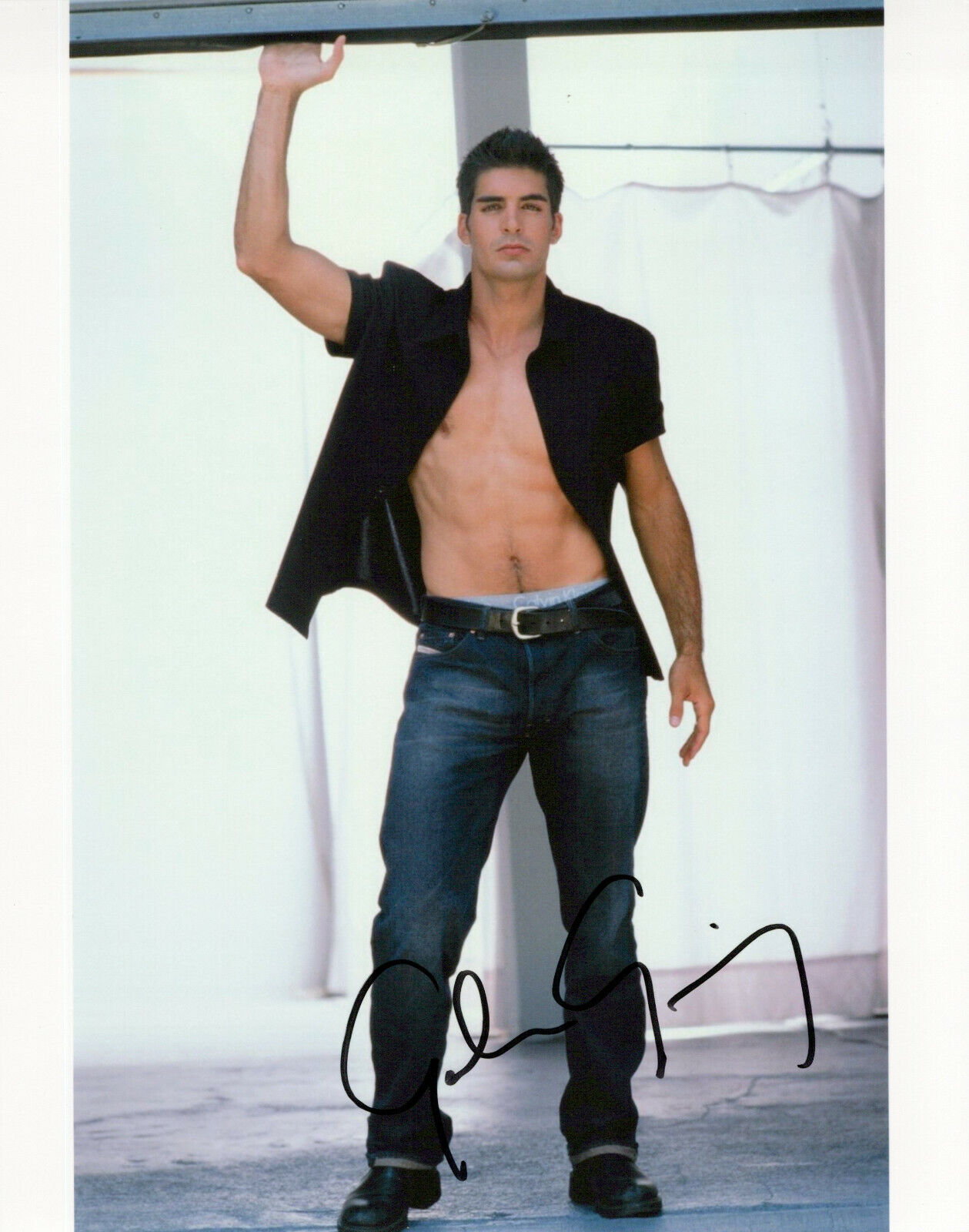 Galen Gering head shot autographed Photo Poster painting signed 8x10 #5