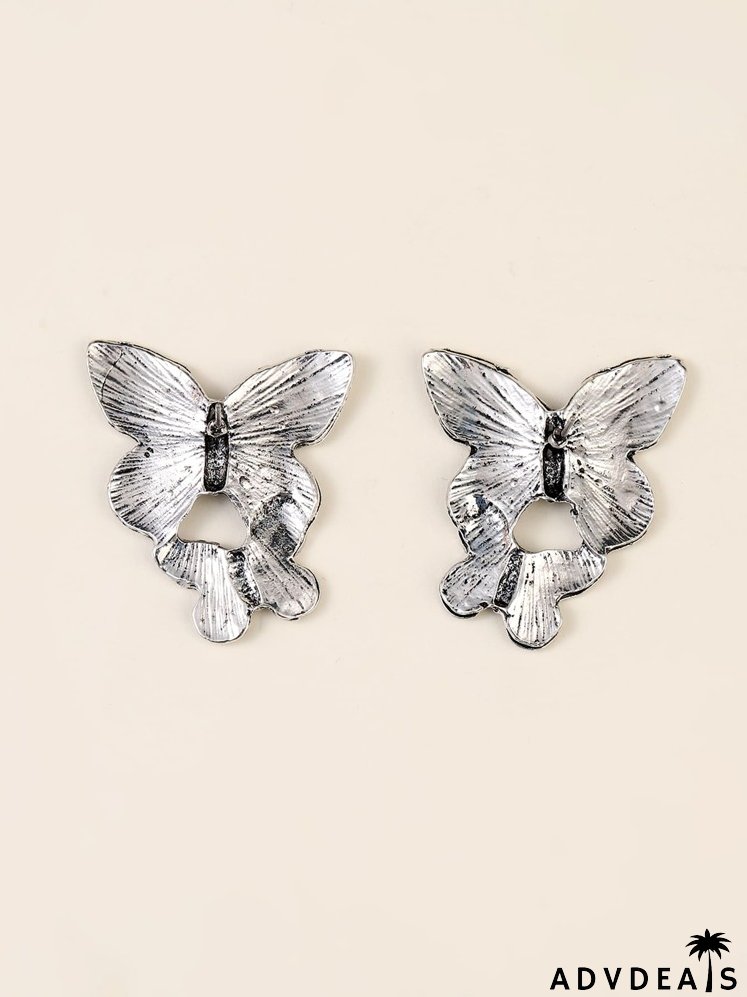 Butterfly Design Earrings