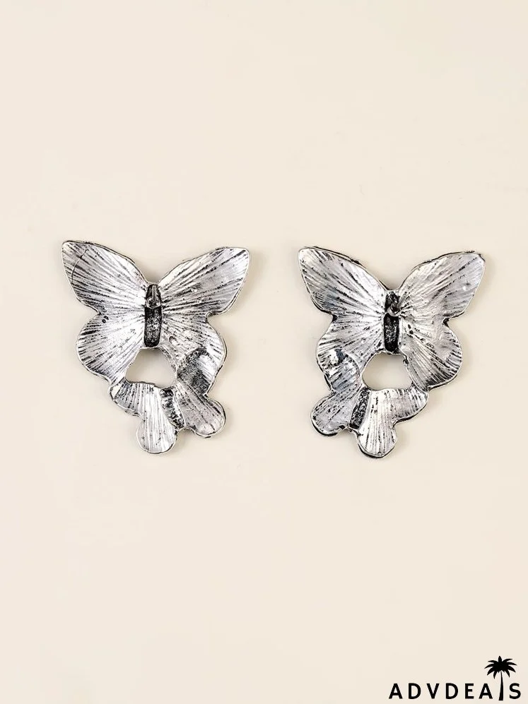 Butterfly Design Earrings