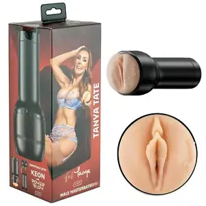 Kiiroo Feel Tanya Tate Stroker Realistic Pussy Vagina Masturbator Adult Sex Toy Kiiroo Feel Tanya Tate Stroker Realistic Pussy Vagina Masturbator Adult Sex Toy