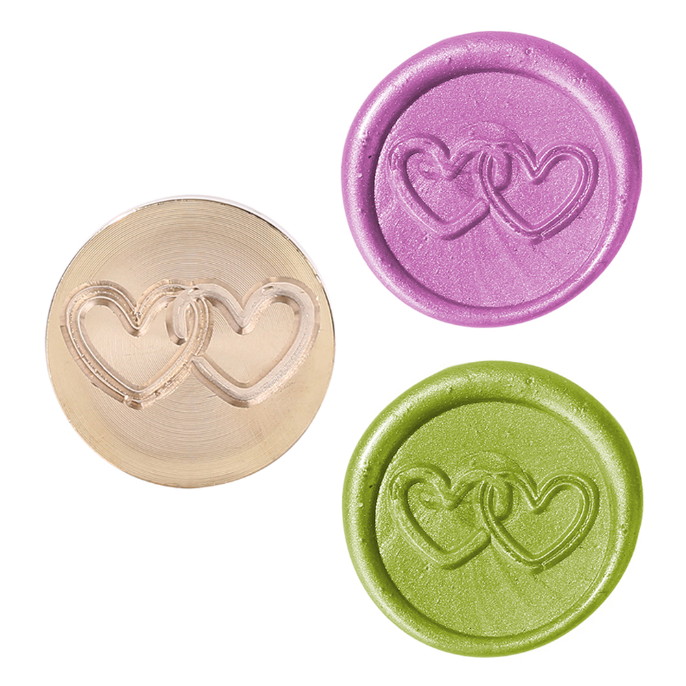 

25MM Couple Love Sealing Wax Stamp Head, 501 Original