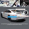 1080P WiFi Dash Cam Parking Monitoring Triple Lens Front Rear Inside HD Car DVR