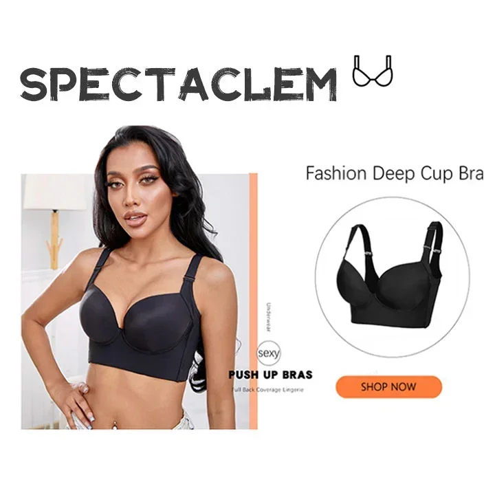 💕LAST DAY BUY 1 GET 1 FREE ( Add 2 Pcs To Cart ) ⏰- FASHION DEEP CUP BRA